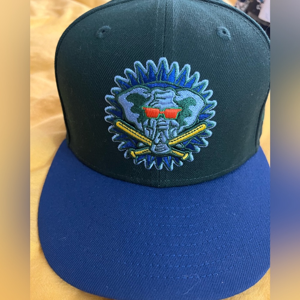 New Era 59Fifty Oakland Athletics Cooperstown Collection 7 1/4